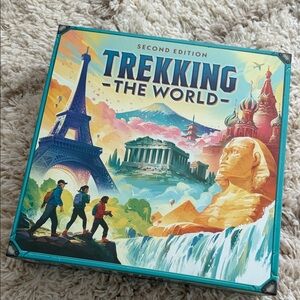 Trekking The World Board Game